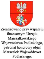 Urząd Marszałkowski Województwa Podlaskiego